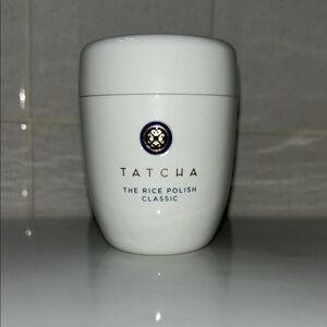 Tatcha Rice Polish Classic in White
